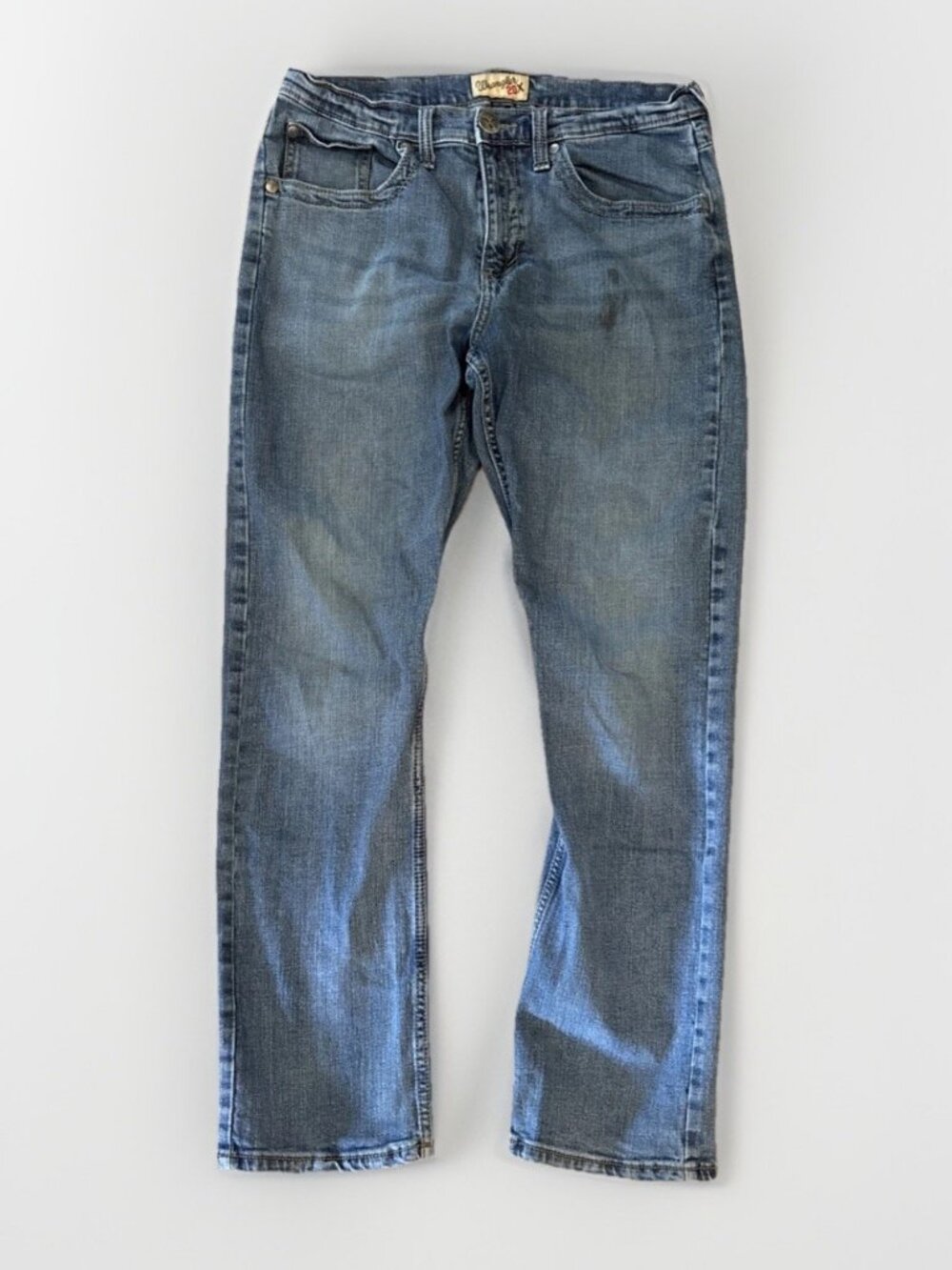 Wrangler 20X Slim Straight Jeans Women’s 32x32 Western Denim Stretch Style 44